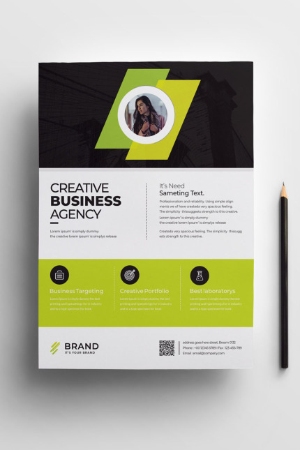 Kit Graphique #97070 Prospectus Entreprise Divers Modles Web - Logo template Preview