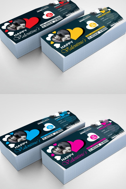 Kit Graphique #97111 Ticket Event Divers Modles Web - Logo template Preview