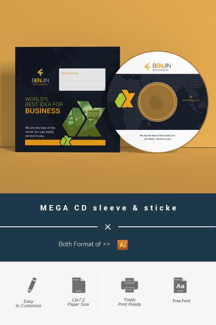 Kit Graphique #97125 Artist Ashuras_sharif Divers Modles Web - Logo template Preview