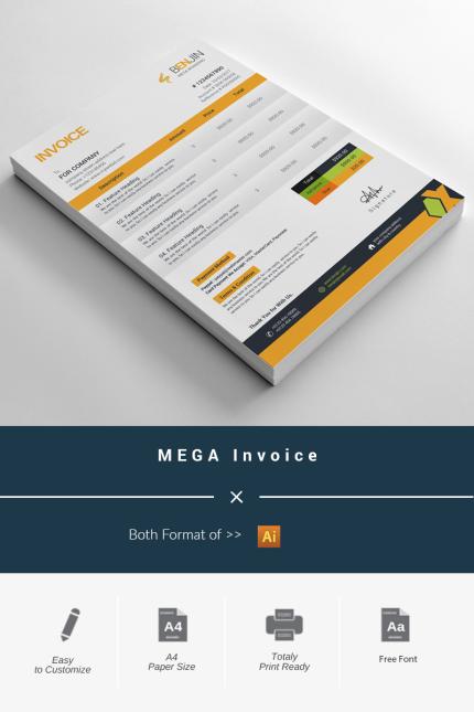 Kit Graphique #97129 A4 Agreement Divers Modles Web - Logo template Preview