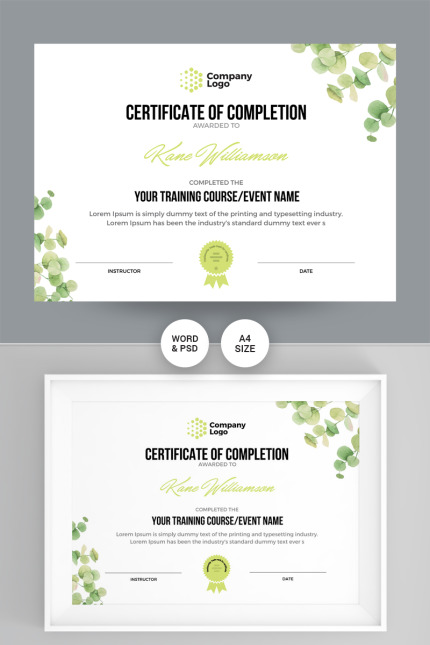 Kit Graphique #97149 Certificate Diplme Divers Modles Web - Logo template Preview