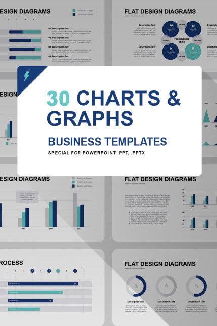 Kit Graphique #97156 Chart Graph Divers Modles Web - Logo template Preview