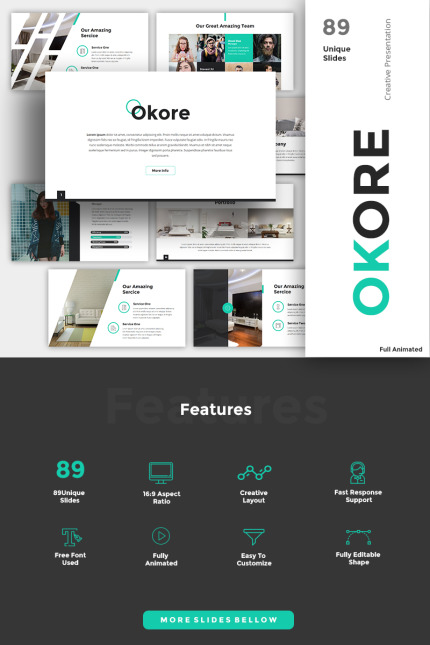 Kit Graphique #97161 Business Clean Divers Modles Web - Logo template Preview