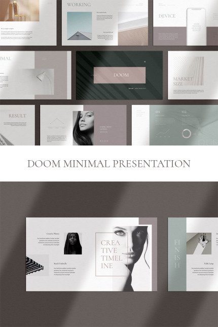 Kit Graphique #97170 Powerpoint Template Divers Modles Web - Logo template Preview