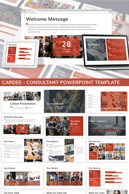 Kit Graphique #97192 Strategy Consulting Divers Modles Web - Logo template Preview
