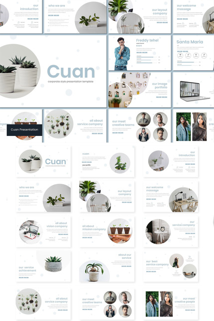 Kit Graphique #97194 Company Creative Divers Modles Web - Logo template Preview