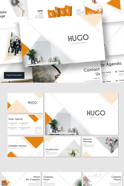 Kit Graphique #97199 Company Creative Divers Modles Web - Logo template Preview