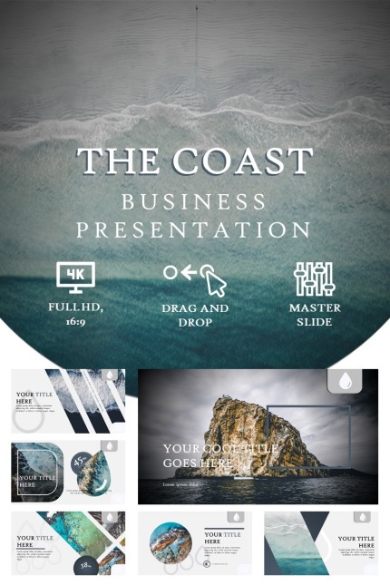 Kit Graphique #97202 Powerpoint Presentation Divers Modles Web - Logo template Preview