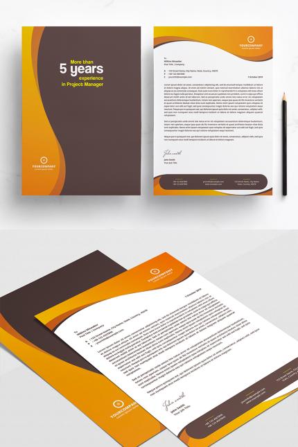 Kit Graphique #97249 Letterhead Color Divers Modles Web - Logo template Preview