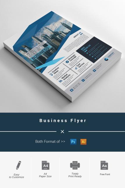 Kit Graphique #97251 Psd A4 Divers Modles Web - Logo template Preview