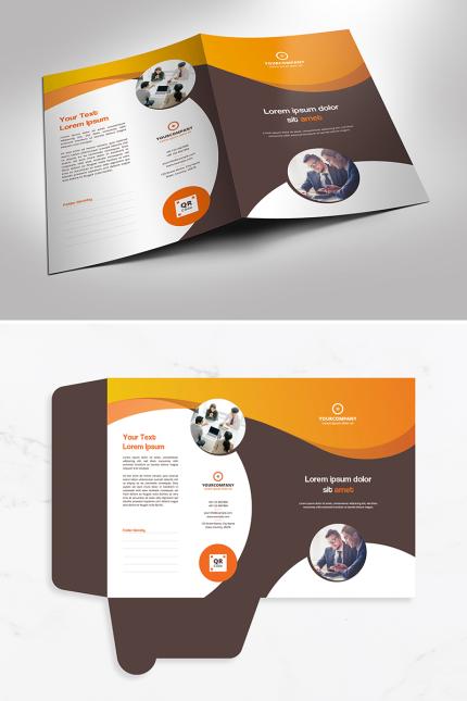 Kit Graphique #97252 Presentation Dossier Divers Modles Web - Logo template Preview