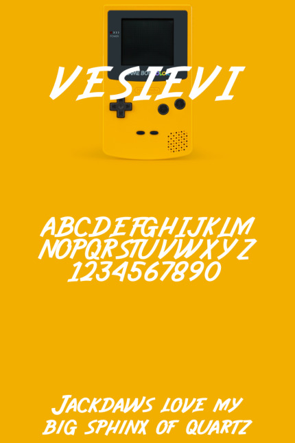 Kit Graphique #97271 Font Typography Divers Modles Web - Logo template Preview