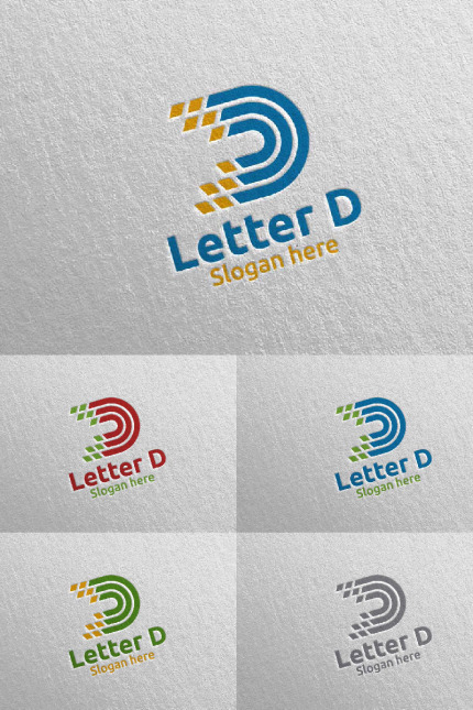 Kit Graphique #97313 Marketing Logo Divers Modles Web - Logo template Preview