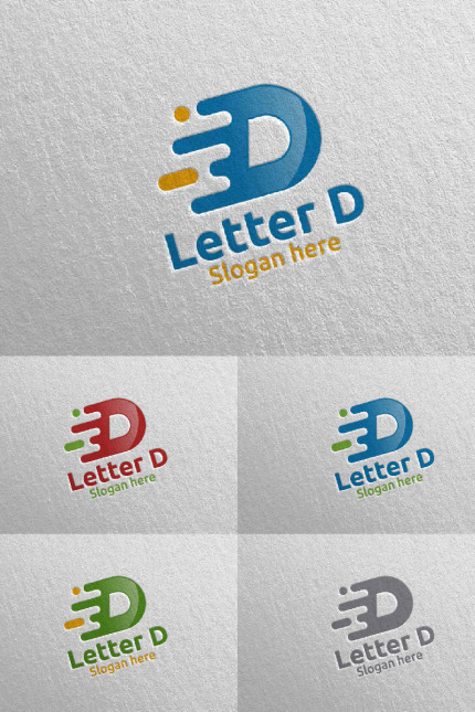 Kit Graphique #97317 Marketing Logo Divers Modles Web - Logo template Preview