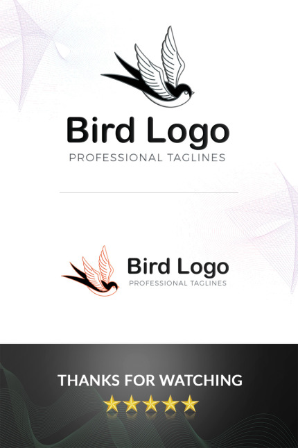 Kit Graphique #97322 Bird Charit Divers Modles Web - Logo template Preview