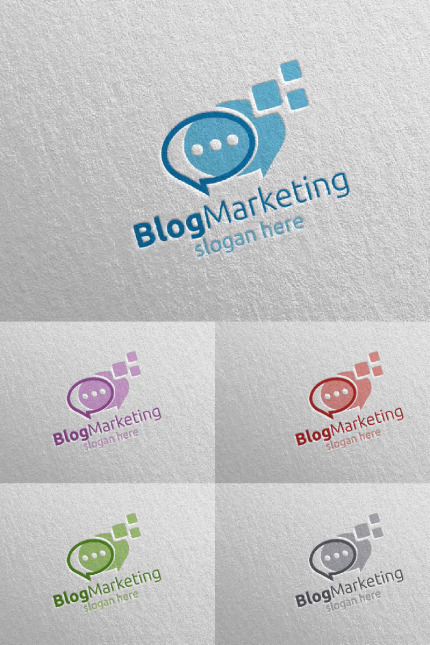 Kit Graphique #97334 Blog Marching Divers Modles Web - Logo template Preview