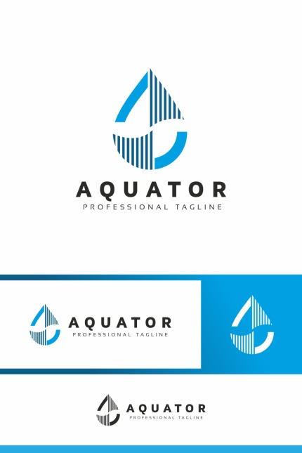 Kit Graphique #97336 Aqua Aquatique Divers Modles Web - Logo template Preview