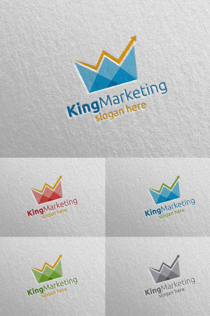 Kit Graphique #97340 King Marching Divers Modles Web - Logo template Preview