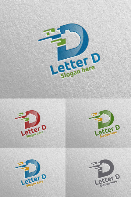 Kit Graphique #97361 D Logo Divers Modles Web - Logo template Preview