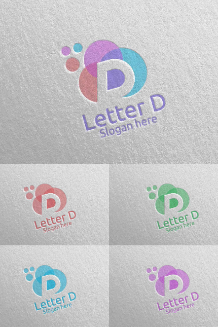 Kit Graphique #97362 D Logo Divers Modles Web - Logo template Preview