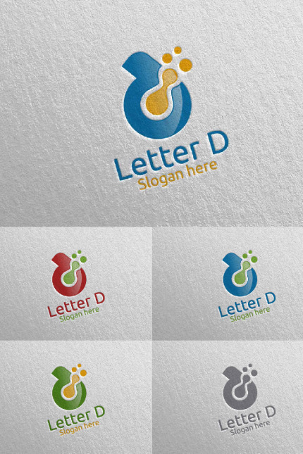 Kit Graphique #97383 D Logo Divers Modles Web - Logo template Preview