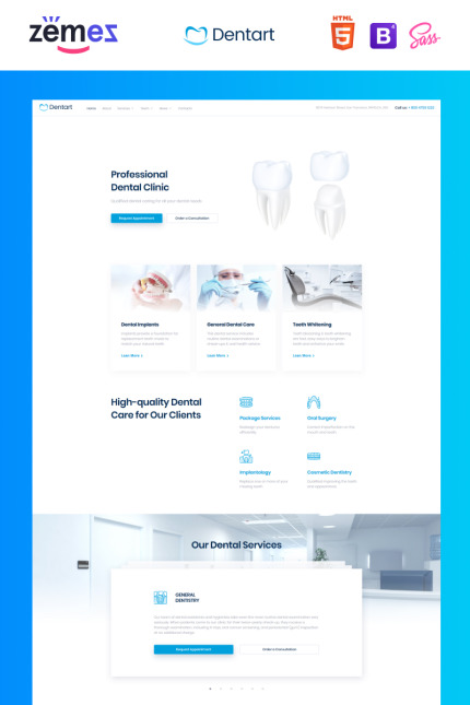 Kit Graphique #97388 Dentist Plastic Divers Modles Web - Logo template Preview