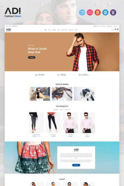 Kit Graphique #97389 E-commerce Mode Divers Modles Web - Logo template Preview