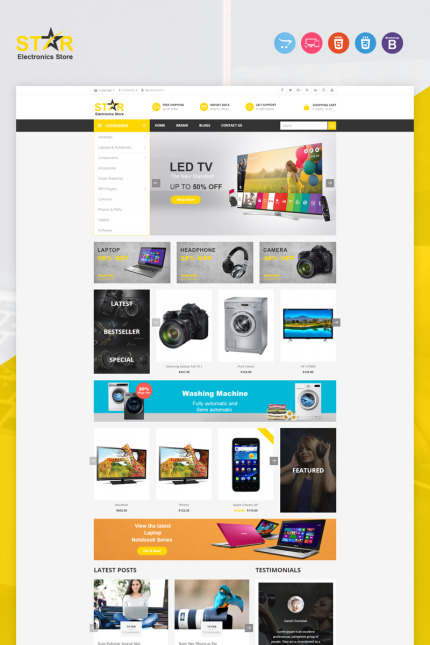 Kit Graphique #97397 E-commerce Electronics Divers Modles Web - Logo template Preview