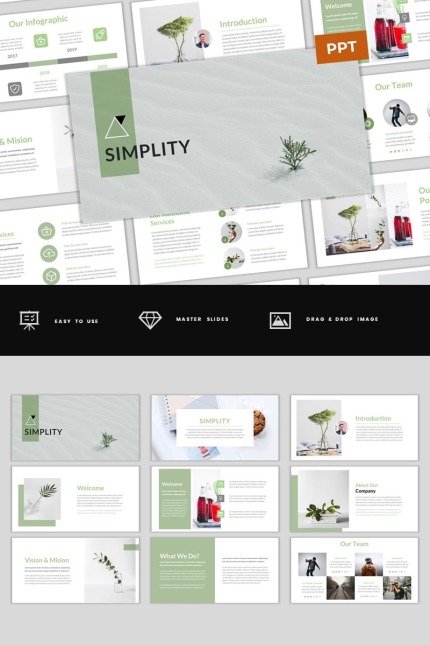 Kit Graphique #97471 Agence Botanical Divers Modles Web - Logo template Preview