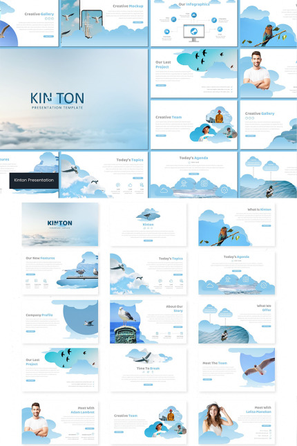 Kit Graphique #97475 Company Creative Divers Modles Web - Logo template Preview