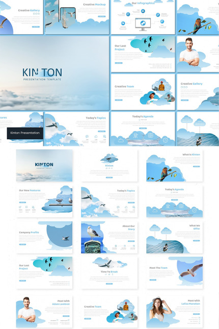 Kit Graphique #97475 Socit Creatif Divers Modles Web - Logo template Preview