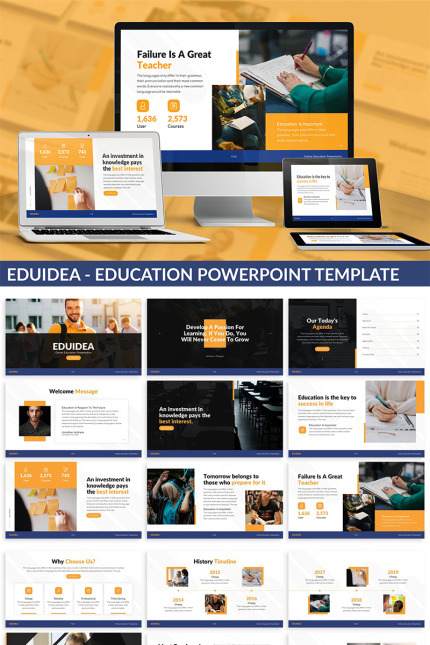 Kit Graphique #97478 Elearning Orange Divers Modles Web - Logo template Preview