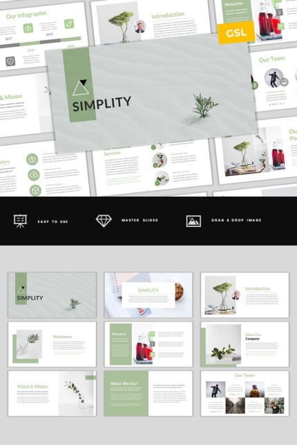 Kit Graphique #97484 Agence Botanical Divers Modles Web - Logo template Preview