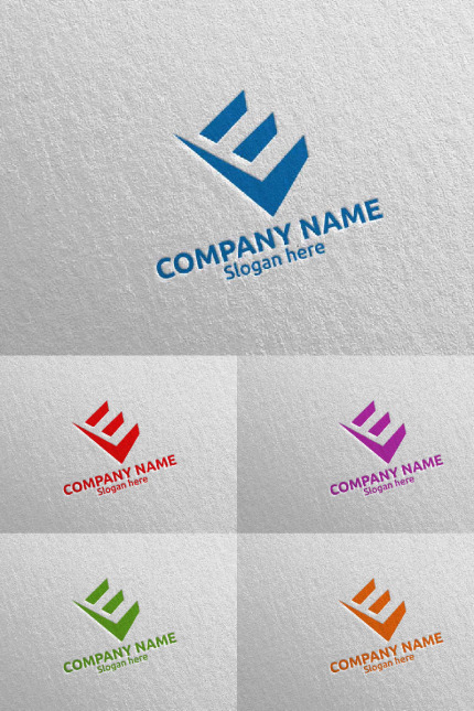 Kit Graphique #97634 Letter E Divers Modèles Web - Logo template Preview