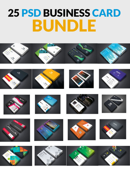 Kit Graphique #97660 Business Card Divers Modles Web - Logo template Preview