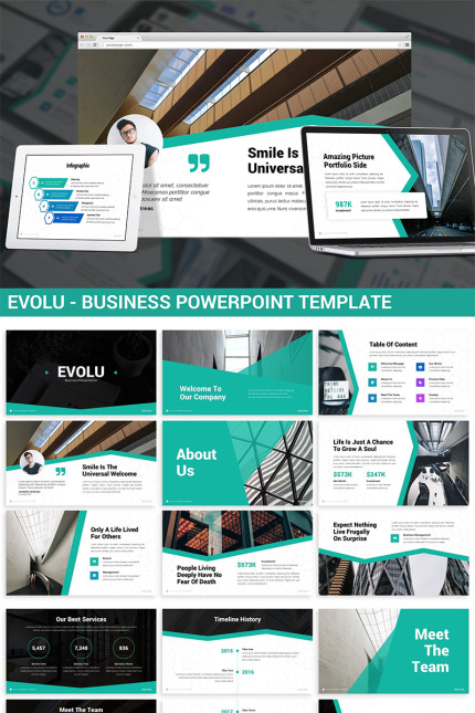 Kit Graphique #97680 Finance Investisseur Divers Modles Web - Logo template Preview