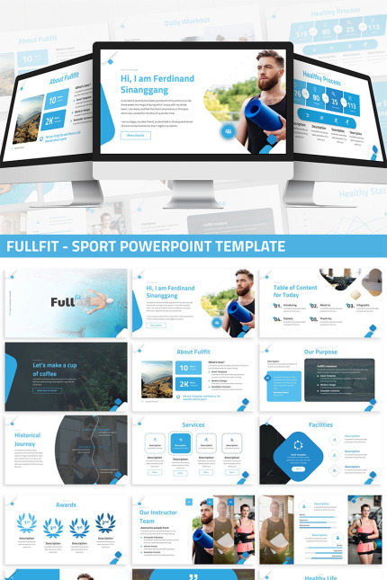 Kit Graphique #97682 Training Profesional Divers Modles Web - Logo template Preview