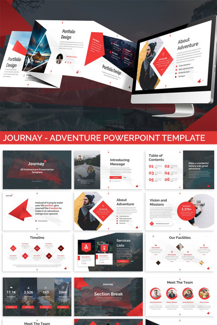 Kit Graphique #97684 Travel Nature Divers Modles Web - Logo template Preview