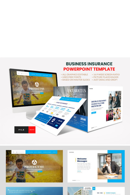 Kit Graphique #97689 Insurance Agent Divers Modles Web - Logo template Preview