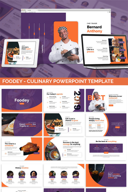Kit Graphique #97691 Cooking Cours Divers Modles Web - Logo template Preview