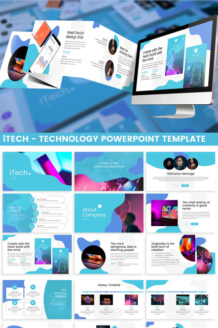 Kit Graphique #97693 Blue Teal Divers Modles Web - Logo template Preview