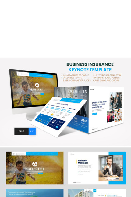 Kit Graphique #97701 Insurance Agent Divers Modles Web - Logo template Preview