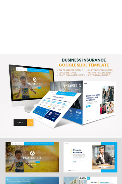 Kit Graphique #97718 Insurance Agent Divers Modles Web - Logo template Preview