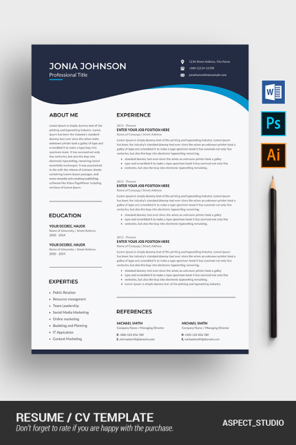 Kit Graphique #97720 A4 Clean Divers Modles Web - Logo template Preview