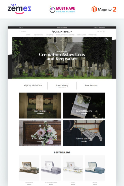 Kit Graphique #97741 Memory Funeral Divers Modles Web - Logo template Preview