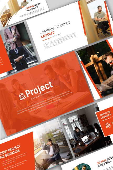 Kit Graphique #97809 Business Propre Divers Modles Web - Logo template Preview