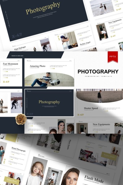 Kit Graphique #97816 Photography Photo Divers Modles Web - Logo template Preview