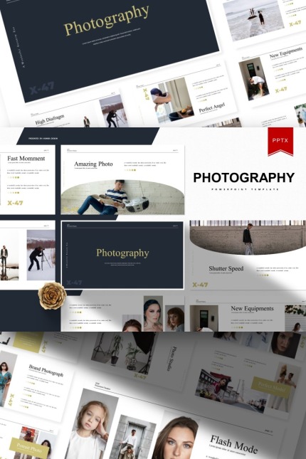 Kit Graphique #97816 Photographie Photo Divers Modles Web - Logo template Preview