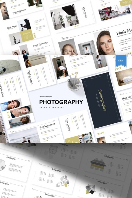 Kit Graphique #97820 Photography Photo Divers Modles Web - Logo template Preview