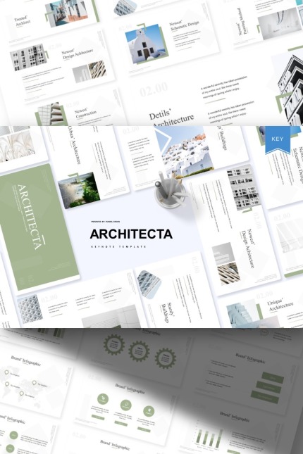 Kit Graphique #97822 Architecture Abstrait Divers Modles Web - Logo template Preview